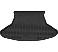 Пластиковый коврик в багажник REZKON черный для LADA ВАЗ 2112 5039050110