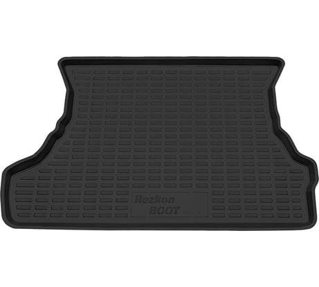 Пластиковый коврик в багажник REZKON черный для LADA ВАЗ 2114 5039010210