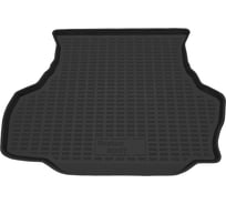 Пластиковый коврик в багажник REZKON черный для LADA ВАЗ 2115 5039010200
