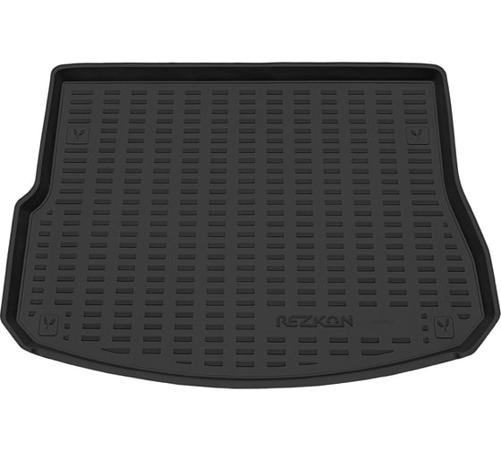 Пластиковый коврик в багажник REZKON черный для Land Rover Range Rover Evoque 11-18 5047005100 1
