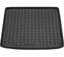 Пластиковый коврик в багажник REZKON черный для Lexus RX III 09-15 5042010100