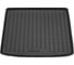 Пластиковый коврик в багажник REZKON черный для Lexus RX III 09-15 5042010100 1