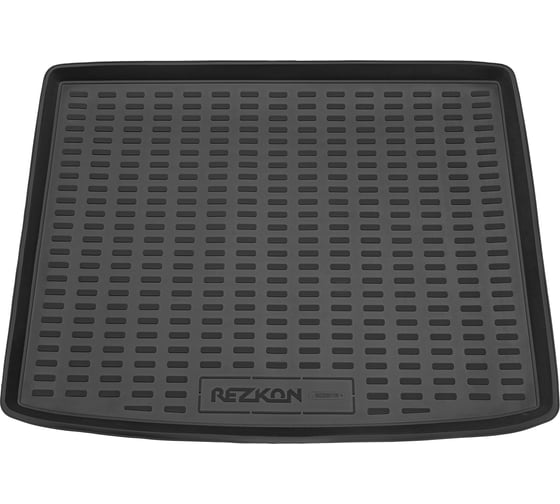 Пластиковый коврик в багажник REZKON черный для Lifan X70 18-н.в. 5022020100 1
