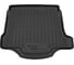 Пластиковый коврик в багажник REZKON черный для Mazda 3 sd 09-13 5023010100 1