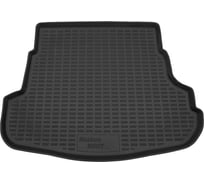 Пластиковый коврик в багажник REZKON черный для Mazda 6 sd 08-12 5023015100