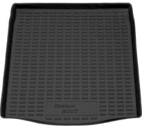 Пластиковый коврик в багажник REZKON черный для Mazda 6 sd 12-18 5023015200