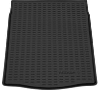 Пластиковый коврик в багажник REZKON черный для Mazda 6 sd 18-н.в. 5023015250