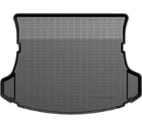 Пластиковый коврик в багажник REZKON черный для Mazda CX-7 06-12 5023025100