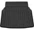 Пластиковый коврик в багажник REZKON черный для Merсedes-Benz C class W205 13-Н.В 5046005250 1