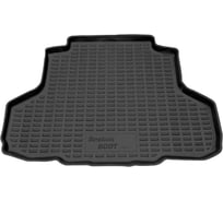 Пластиковый коврик в багажник REZKON черный для Merсedes-Benz GLK X204 08-15 5046030100