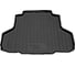 Пластиковый коврик в багажник REZKON черный для Mitsubishi Lancer IX sd 03-08 5024010100 1