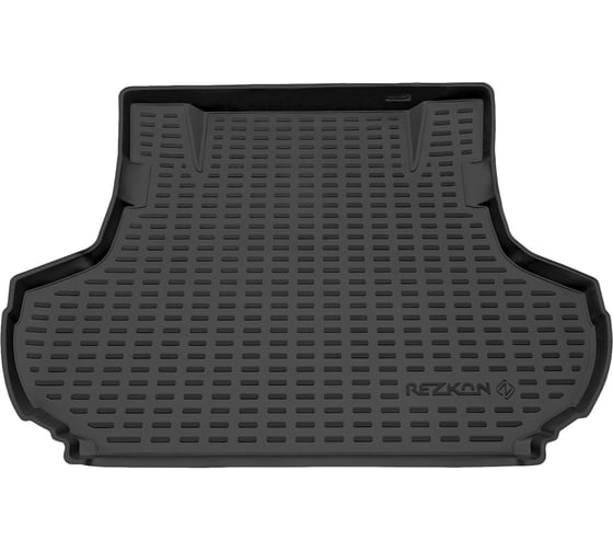 Пластиковый коврик в багажник REZKON черный для Mitsubishi Outlander XL 07-13 5024015050 1