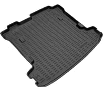 Пластиковый коврик в багажник REZKON черный для Mitsubishi Pajero IV 06-н.в. 5024025100