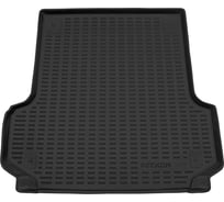 Пластиковый коврик в багажник REZKON черный для Mitsubishi Pajero Sport II 08-15 5024030100