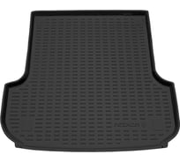Пластиковый коврик в багажник REZKON черный для Mitsubishi Pajero Sport III 15-н.в. 5024030200