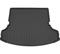 Пластиковый коврик в багажник REZKON черный для Nissan Qashqai +2 07-14 5025020150