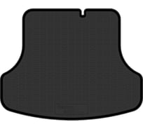 Пластиковый коврик в багажник REZKON черный для Nissan Sentra 14-17 5025045100