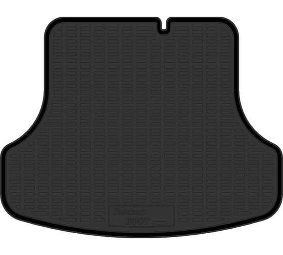 Пластиковый коврик в багажник REZKON черный для Nissan Sentra 14-17 5025045100