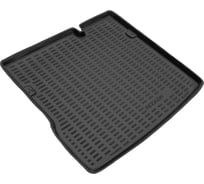Пластиковый коврик в багажник REZKON черный для Nissan Terrano 4x4 15-н.в. 5025050100