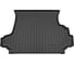Пластиковый коврик в багажник REZKON черный для Nissan X-Trail 00-07 5025035050 1