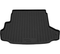 Пластиковый коврик в багажник REZKON черный для Nissan X-Trail 07-15 5025035100