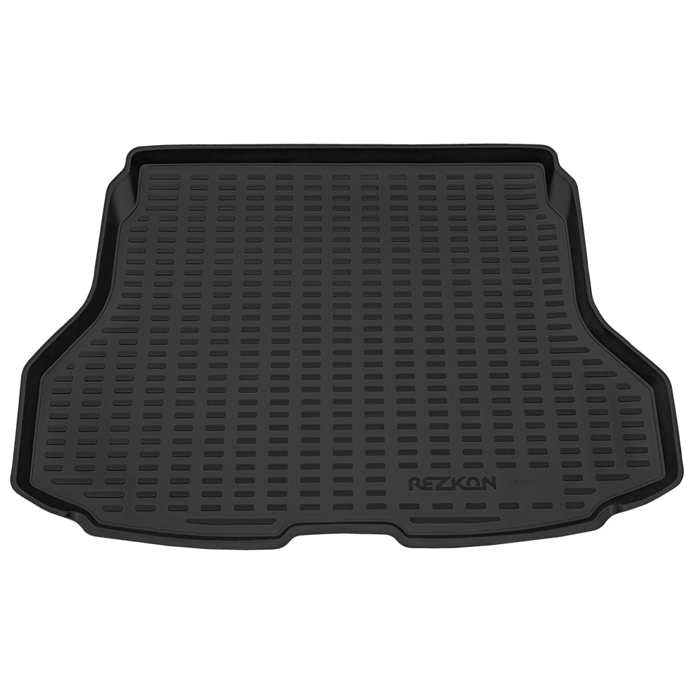 Пластиковый коврик в багажник REZKON черный для Nissan X-Trail 15-н.в ...