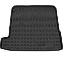 Пластиковый коврик в багажник REZKON черный для Opel Astra J sd 09-17 5026010100