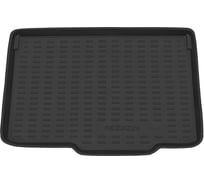 Пластиковый коврик в багажник REZKON черный для Opel Corsa 06-14 5026030100