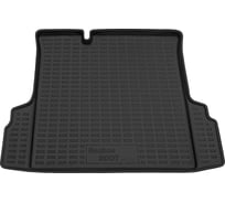 Пластиковый коврик в багажник REZKON черный для Ravon R4 16-н.в. 5043015100