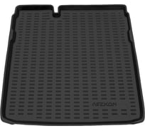 Пластиковый коврик в багажник REZKON черный для Renault Arkana 4x2 19-н.в. 5029040100