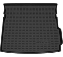 Пластиковый коврик в багажник REZKON черный для Renault Duster 21-н.в. 5029050400