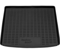 Пластиковый коврик в багажник REZKON черный для Renault Kaptur 4x2 16-н.в. 5029035200