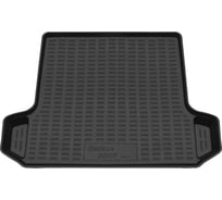 Пластиковый коврик в багажник REZKON черный для Renault Logan 04-15 5029015140