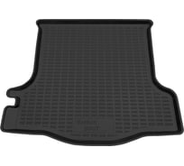 Пластиковый коврик в багажник REZKON черный для Renault Logan 14-н.в. 5029015200