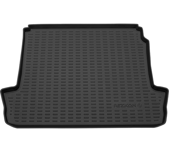 Пластиковый коврик в багажник REZKON черный для Renault Megane II sd 02-09 5029020050 1