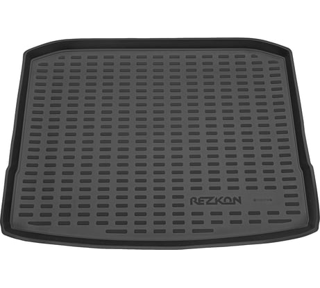 Пластиковый коврик в багажник REZKON черный для Skoda Karoq 20-н.в. 5030035100