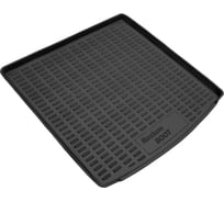 Пластиковый коврик в багажник REZKON черный для Skoda Kodiaq 17-н.в. 5030030100