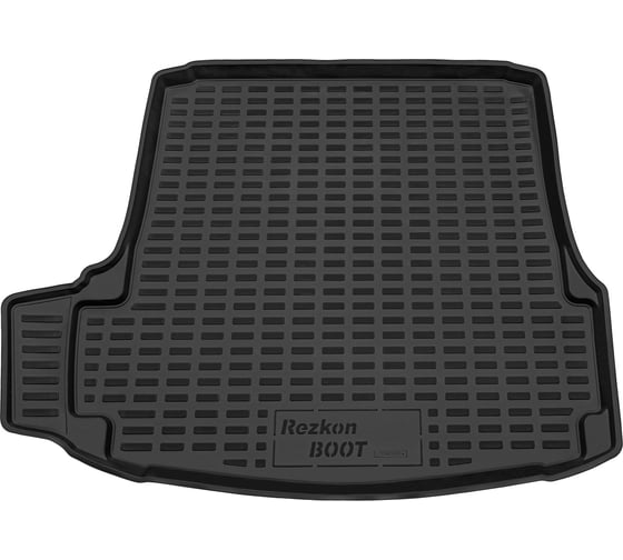 Пластиковый коврик в багажник REZKON черный для Skoda Octavia A5 09-13 5030010100 1
