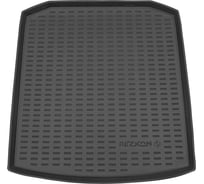 Пластиковый коврик в багажник REZKON черный для Skoda Octavia A8 20-н.в. 5030010450