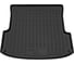 Пластиковый коврик в багажник REZKON черный для Skoda Octavia Tour 96-10 5030010300 1