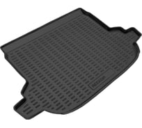 Пластиковый коврик в багажник REZKON черный для Subaru Forester 13-18 5032005200
