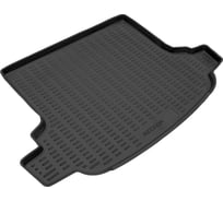 Пластиковый коврик в багажник REZKON черный для Subaru Forester 08-13 5032005100