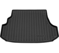 Пластиковый коврик в багажник REZKON черный для Subaru Forester SF 00-02 5032005050