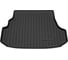 Пластиковый коврик в багажник REZKON черный для Subaru Forester SF 00-02 5032005050 1