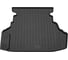 Пластиковый коврик в багажник REZKON черный для Toyota Camry 06-11 5034010100 1