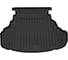 Пластиковый коврик в багажник REZKON черный для Toyota Camry 14-18 5034010300 1