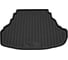 Пластиковый коврик в багажник REZKON черный для Toyota Camry 11-14 5034010200 1