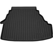 Пластиковый коврик в багажник REZKON черный для Toyota Camry 01-06 5034010050