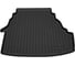 Пластиковый коврик в багажник REZKON черный для Toyota Camry 01-06 5034010050 1