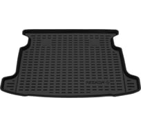 Пластиковый коврик в багажник REZKON черный для Toyota Corolla hb 00-07 5034015310